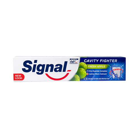 Signal Toothpaste Cavity Fighter Apple 120ml | Signal In Lebanon