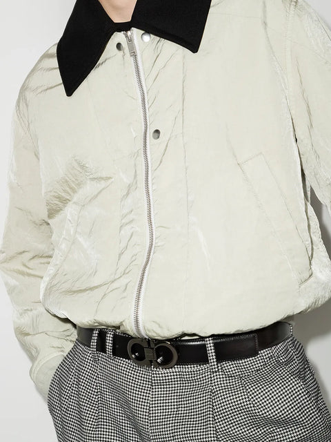 Ferragamo Men's Dark Brown Reversible Logo-Buckle Belt | Ferragamo In Lebanon