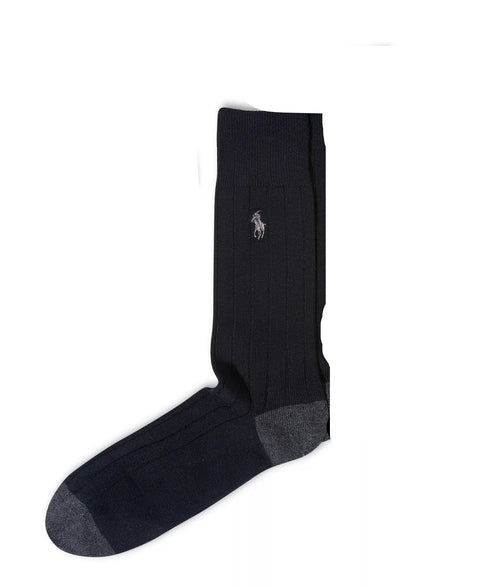 Polo Ralph Lauren Men's Black Soft Touch Rib Socks | Polo Ralph Lauren in Lebanon