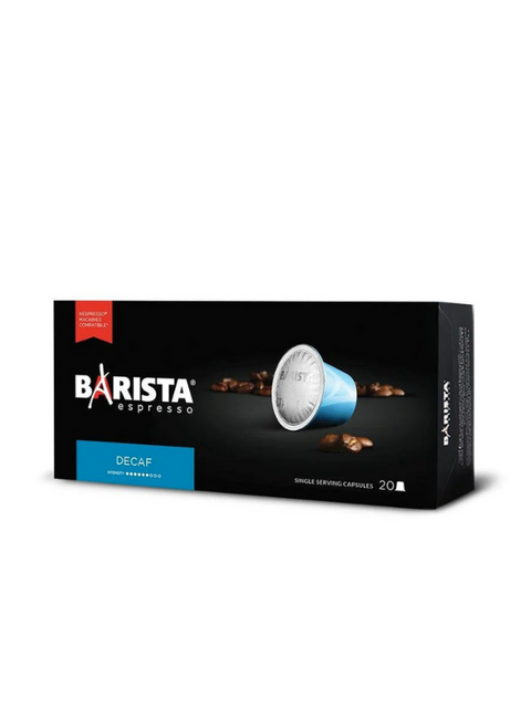 باريستا إسبرسو كبسولات Decaf 20 pcs