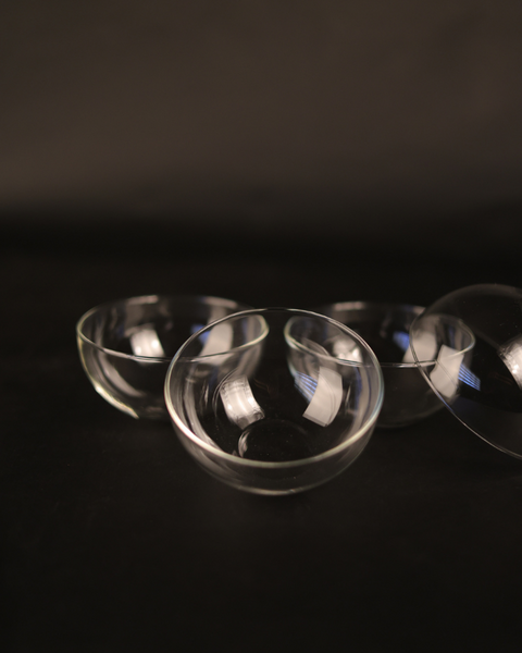 Mori Italy Transparent Bowls 4 Pieces  W2241