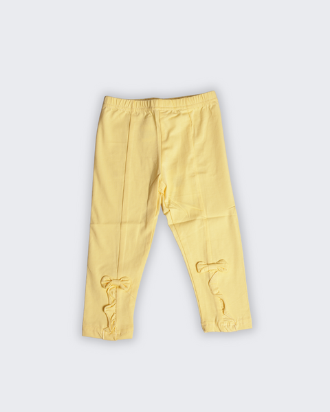 Ativo Girl's Yellow Sweatpant  C-2771(fl152)