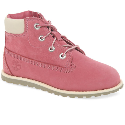 Timberland Baby Girl's Pink Ankled Boot |Timberland In Lebanon