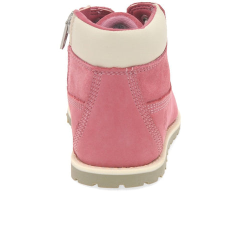 Timberland Baby Girl's Pink Ankled Boot |Timberland In Lebanon