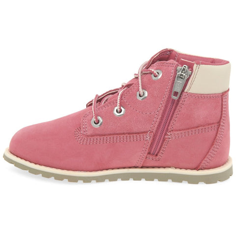 Timberland Baby Girl's Pink Ankled Boot |Timberland In Lebanon