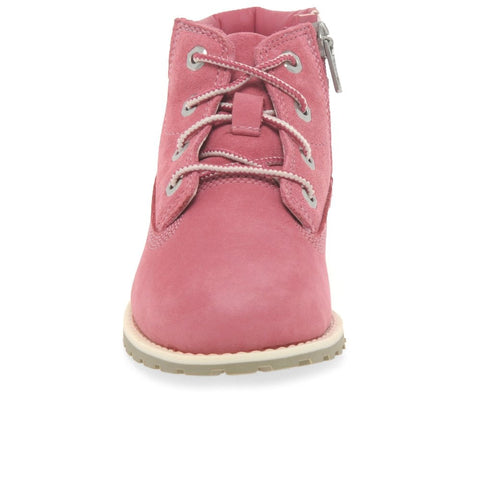 Timberland Baby Girl's Pink Ankled Boot |Timberland In Lebanon