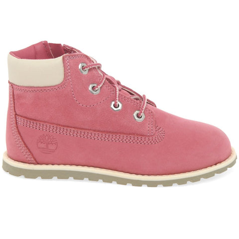 Timberland Baby Girl's Pink Ankled Boot |Timberland In Lebanon