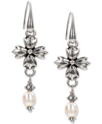 Patricia Nash Women's Silver Freshwater Pearl  Earring |Patricia Nash in Lebanon