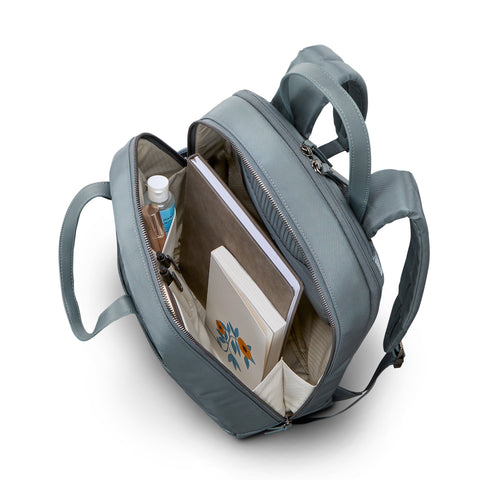 Samsonite Women's Sage Green Silhouette 18 Backpack|Samsonite In Lebanon