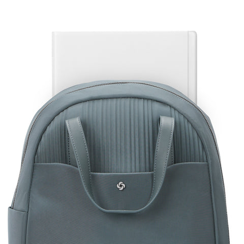 Samsonite Women's Sage Green Silhouette 18 Backpack|Samsonite In Lebanon
