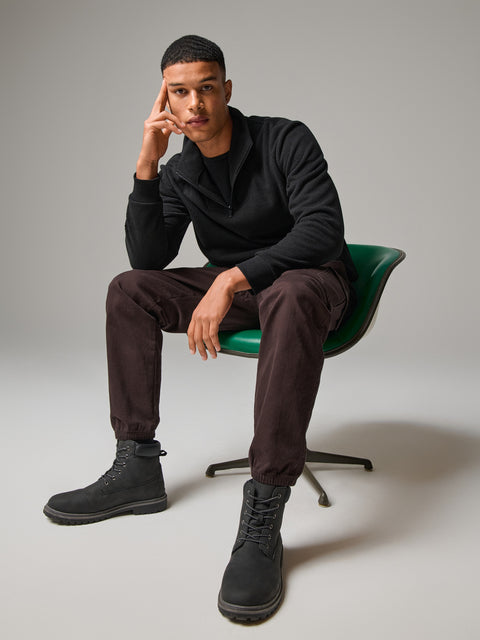 Sinsay Men's  Dusty Brown Cargo Pants    | Sinsay in Lebanon