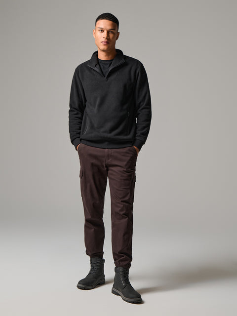 Sinsay Men's  Dusty Brown Cargo Pants    | Sinsay in Lebanon