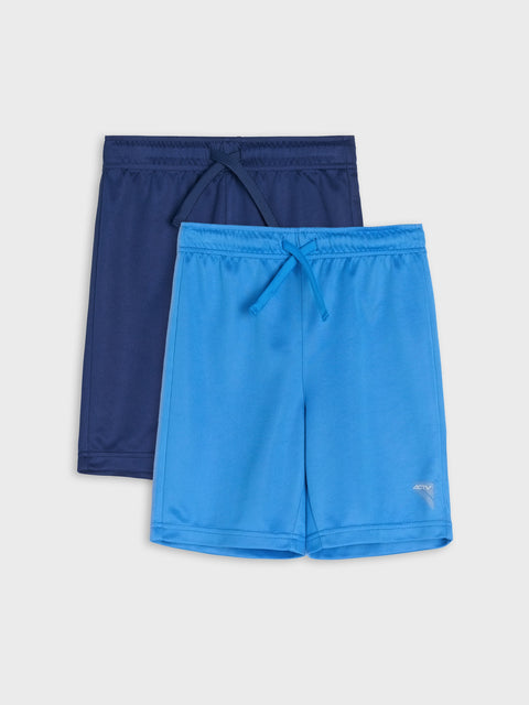 Sinsay Boy's Blue & Navy Active 2-Pack Shorts|Sinsay In Lebanon