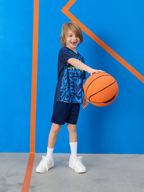 Sinsay Boy's Blue & Navy Active 2-Pack Shorts|Sinsay In Lebanon