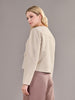 Sinsay Women's Light Beige Regular Fit Short Jacket | Sinsay In Lebanon