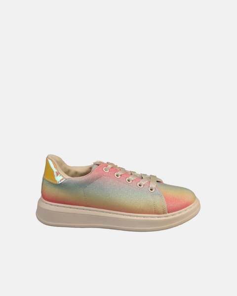 10 Baci Girl's Multicolor  Sneakers PA19024L-49  SI504 shr