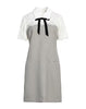 CeCe Women's Black & White Mini Dress | CeCe In Lebanon