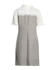 CeCe Women's Black & White Mini Dress | CeCe In Lebanon