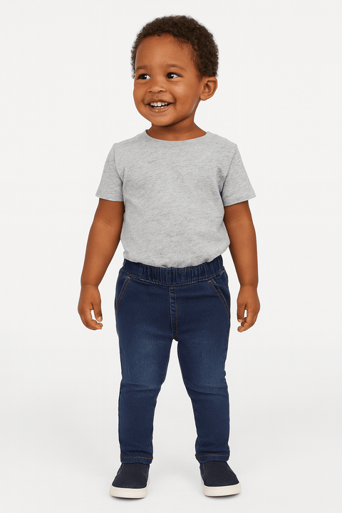 POMPdeLUX Boy's Dark Blue Jeans |POMPdeLUX in Lebanon
