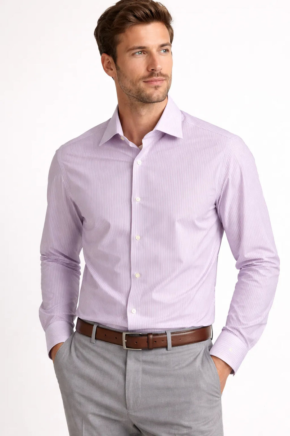 Banana Republic Men's Multicolor Striped Camden Fit Button Up Shirt | Banana Republic In Lebanon