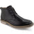 Deerstages Men's Black Garfield Chukka Boots