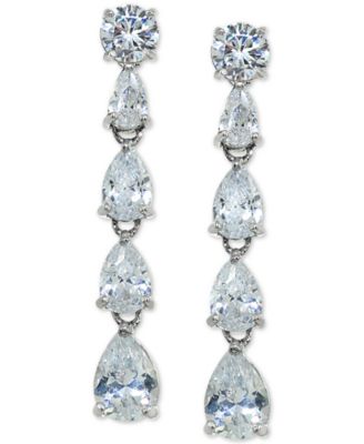 Giani Bernini Women's Silver Diamond Drop Earring |Giani Bernini in Lebanon