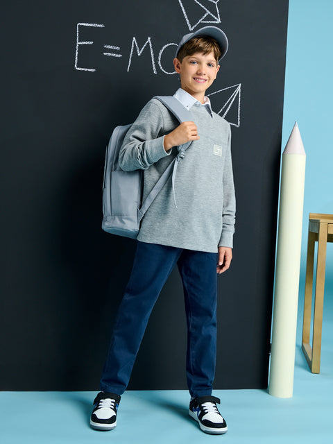 Sinsay Boy's med Grey Long sleeve Blouse | Sinsay in Lebanon
