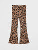 Sinsay Girl's Animal Printed Flare Trousers | Sinsay In Lebanon