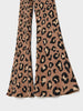 Sinsay Girl's Animal Printed Flare Trousers | Sinsay In Lebanon