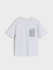 Sinsay Boy's Grey Chest Pocket T-Shirt | Sinsay In Lebanon