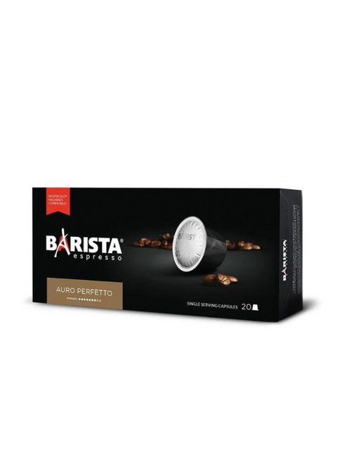 Barista Espresso Auro Perfetto Capsules 20 pcs