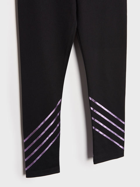 Sinsay Girl's Black Leggings | Sinsay In Lebanon