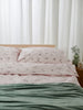 Sinsay Pink Floral Cotton Bedding Set 200 x 220 cm Pillowcase 70 x 80 cm | Sinsay In Lebanon