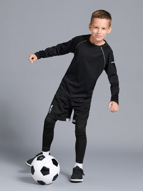 Sinsay Boy's Black Long Sleeve Active Blouse | Sinsay In Lebanon