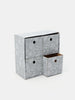 Sinsay Home Floral 4-Drawer Desk Organizer | Sinsay in Lebanon