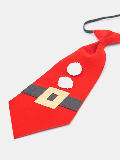 Sinsay Men's Red Christmas Themed Tie | Sinsay In Lebanon