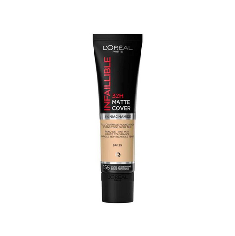 L'Oreal Paris Infaillible 24h Matte Cover High Covering Foundation