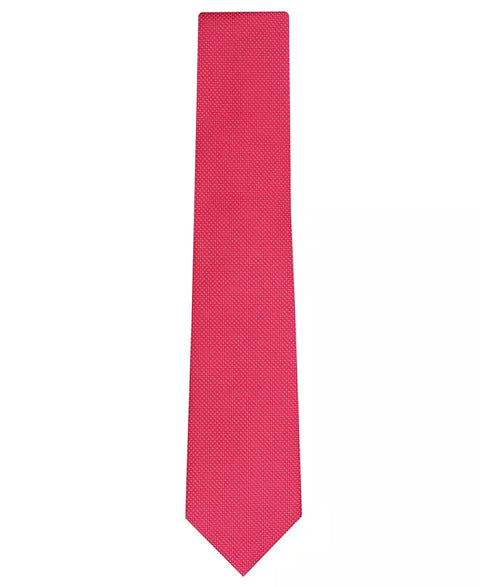Club Room Men's Red Parker Classic Grid Tie | Club Room In Lebanon