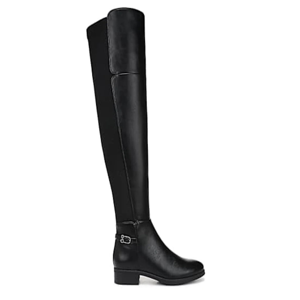 Sam & Libby Women's Black Peyton High Boots