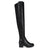 Sam & Libby Women's Black Peyton High Boots