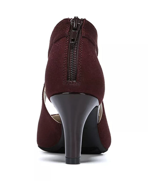 LifeStride Women's Burgundy Heel ACS64(shoes60) shr