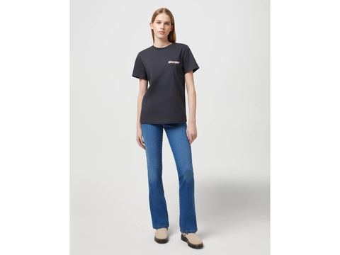 Wrangler Body Bespoke Women's Dark Blue Bootcut Camellia Jeans | Wrangler In Lebanon
