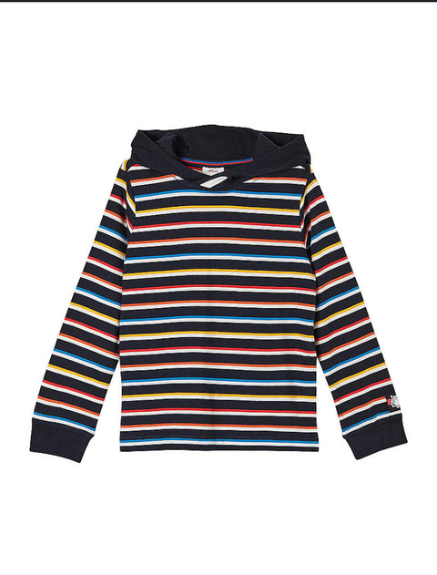 S.Oliver Boy's Multicolor Hoodie | S.Oliver in Lebanon
