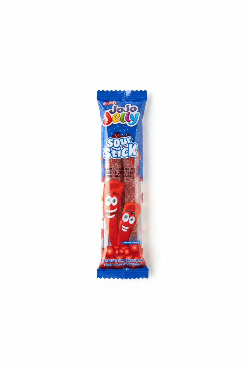 Jojo Jelly Sour Stick Cola Jelly 20g