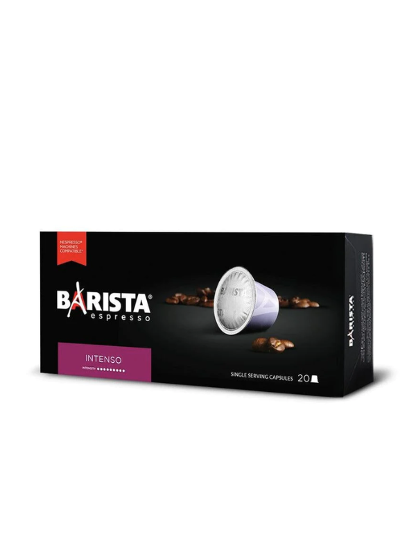 Barista Espresso Intenso Capsules 20 | Barista In Lebanon