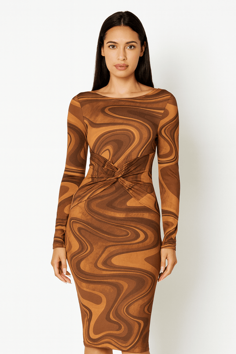 Asos Design Maternity Women's Multicolor Dress ANF1041