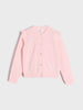 Sinsay Girl's Cardigan Light Pink AYA