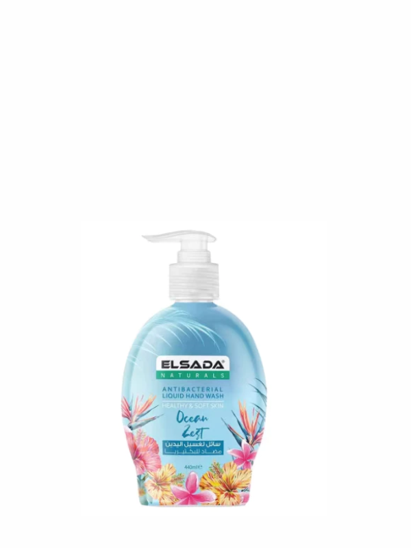 ELSada Antibacterial Hand Wash 440ml | Elsada In Lebanon – SuperDokan