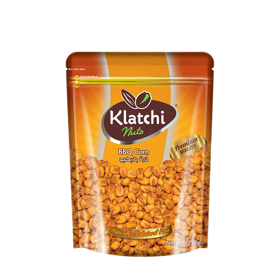 Klatchi Nuts BBQ Corn 250g | Klatchi In Lebanon