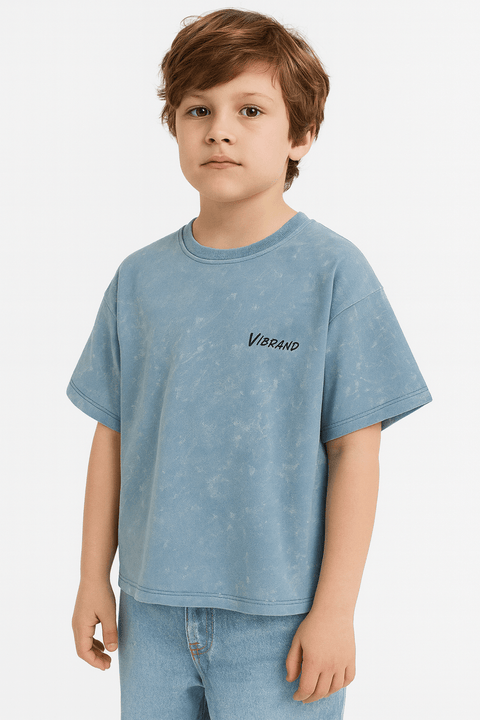 Reserved Boy's Light Petrol T-Shirt | Reserved In Lebanon